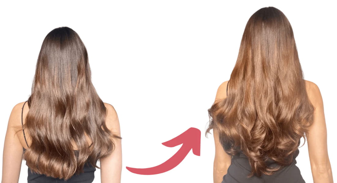 hair extensions in Perth